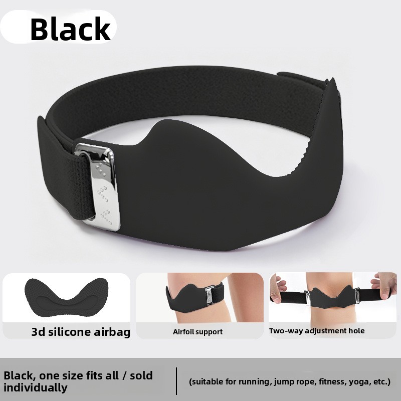 Silicone Patella Belt Professional Running Meniscus Sports Knee Brace - Image 8