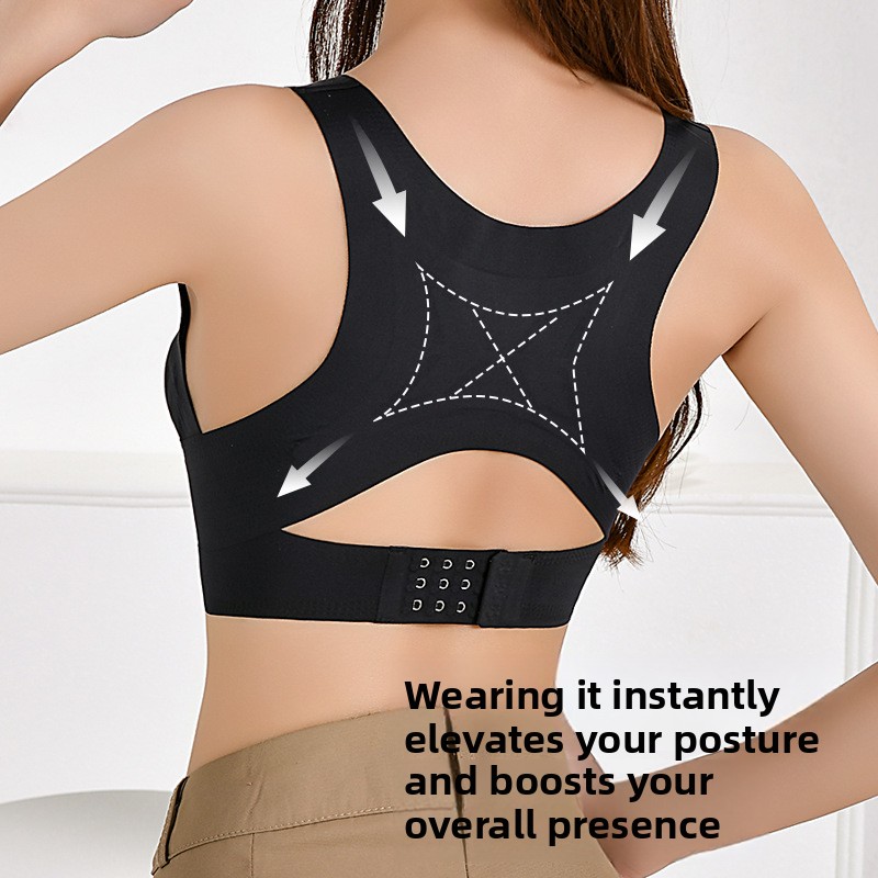 Posture Correction Seamless Sports Bra - Image 3