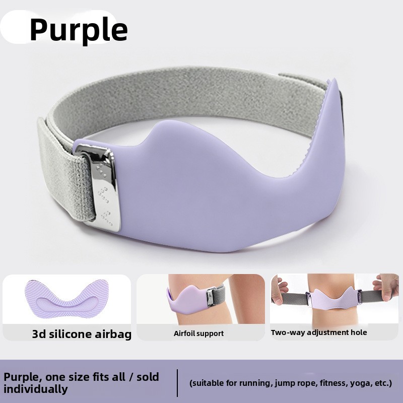 Silicone Patella Belt Professional Running Meniscus Sports Knee Brace - Image 7