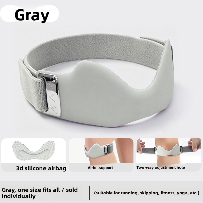 Silicone Patella Belt Professional Running Meniscus Sports Knee Brace - Image 5