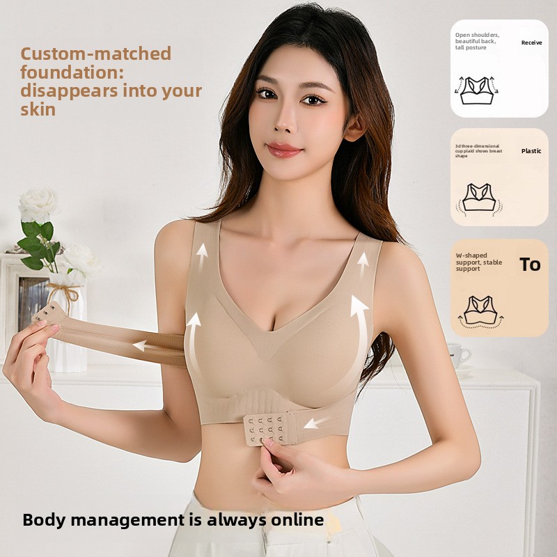 Posture Correction Seamless Sports Bra - Image 4